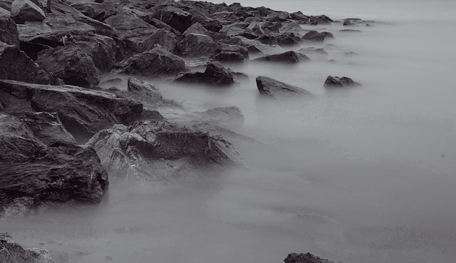 El método de la piedra gris. Cuando el contacto cero es difícil aplicar