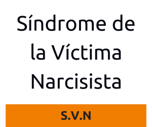 sindrome de la victima narcisista